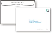 Wedding Style White Envelopes